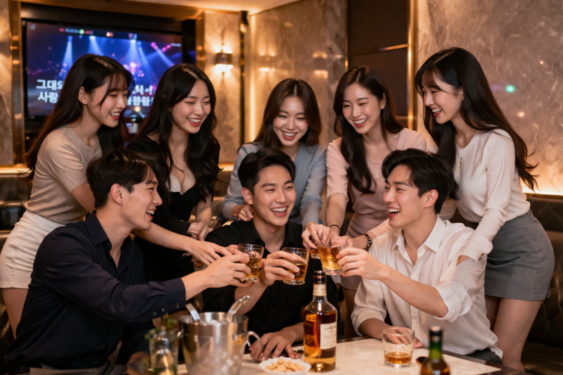 강남 가라오케 서비스 요청