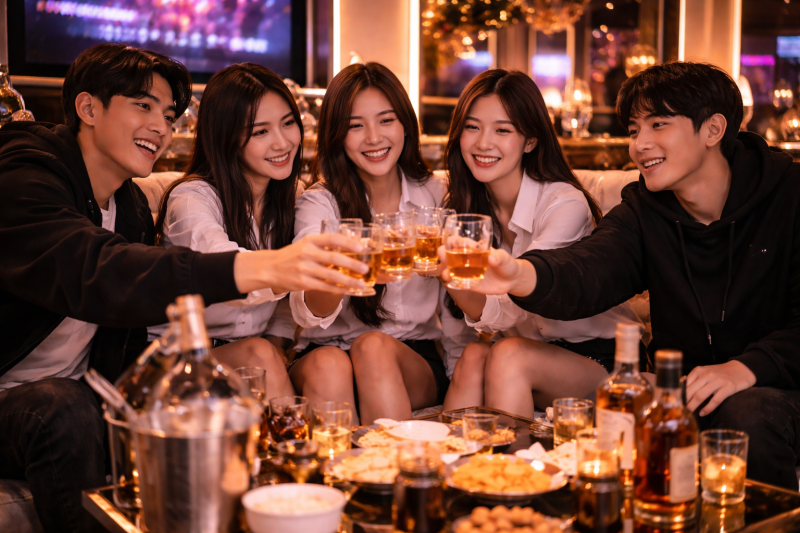 강남 가라오케 예약 체크 리스트