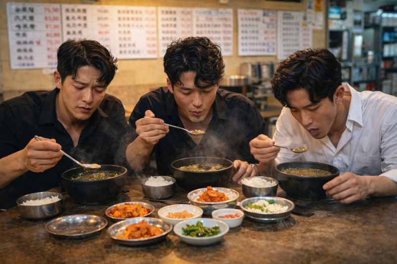 강남 유흥 해장 루트