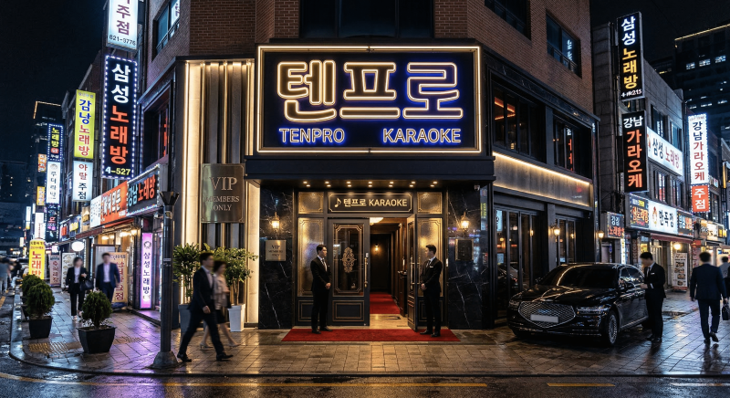 강남 가라오케 순위 1위 텐프로