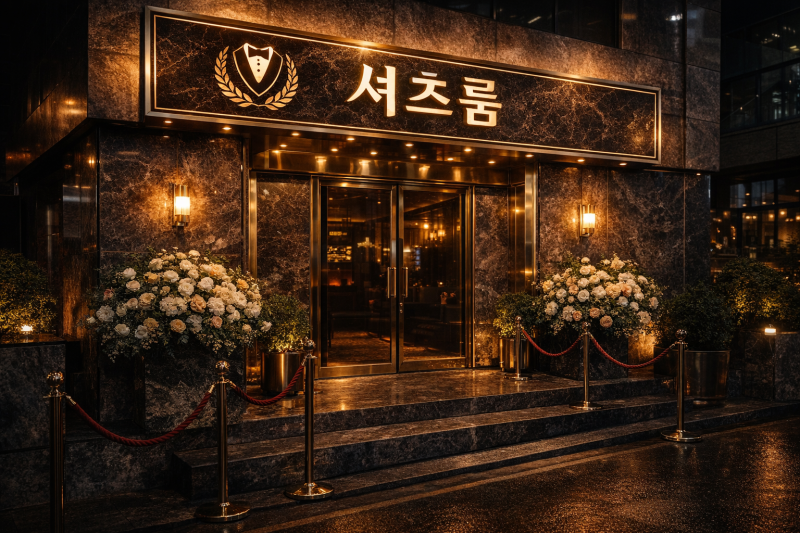 강남 가라오케 순위 번외 셔츠룸