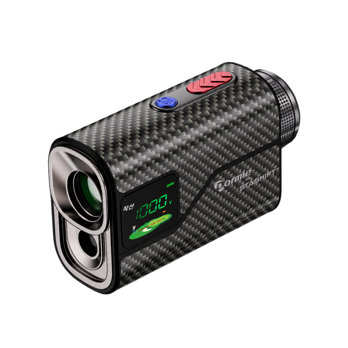 도미 HYSHIFT V1 카본 골프거리측정기