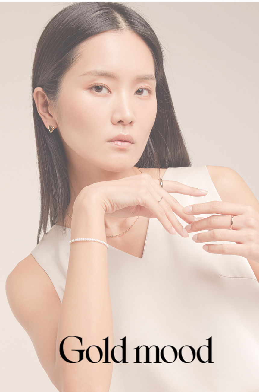 14K 18K 베이직 에센셜 볼륨 볼드 반지 (M사이즈_3mm)