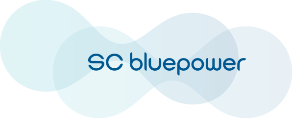 SC Bluepower Background