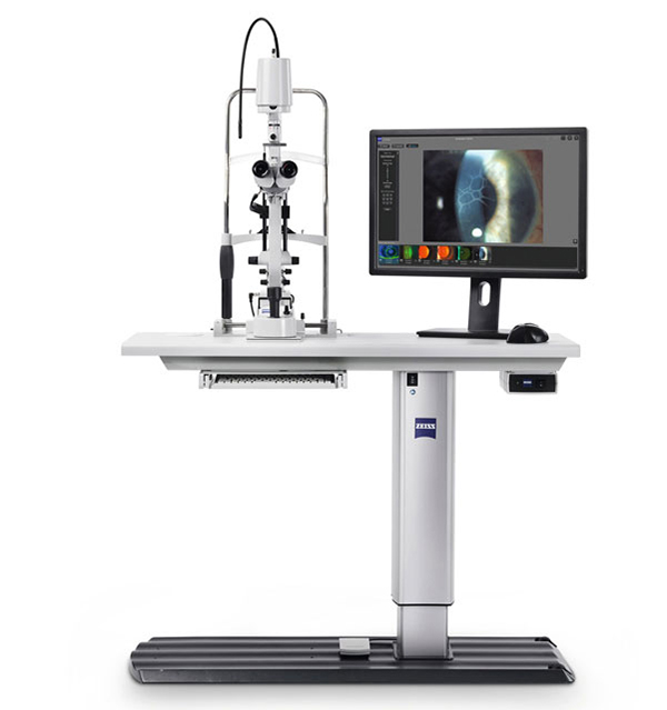 초정밀 세극등 현미경