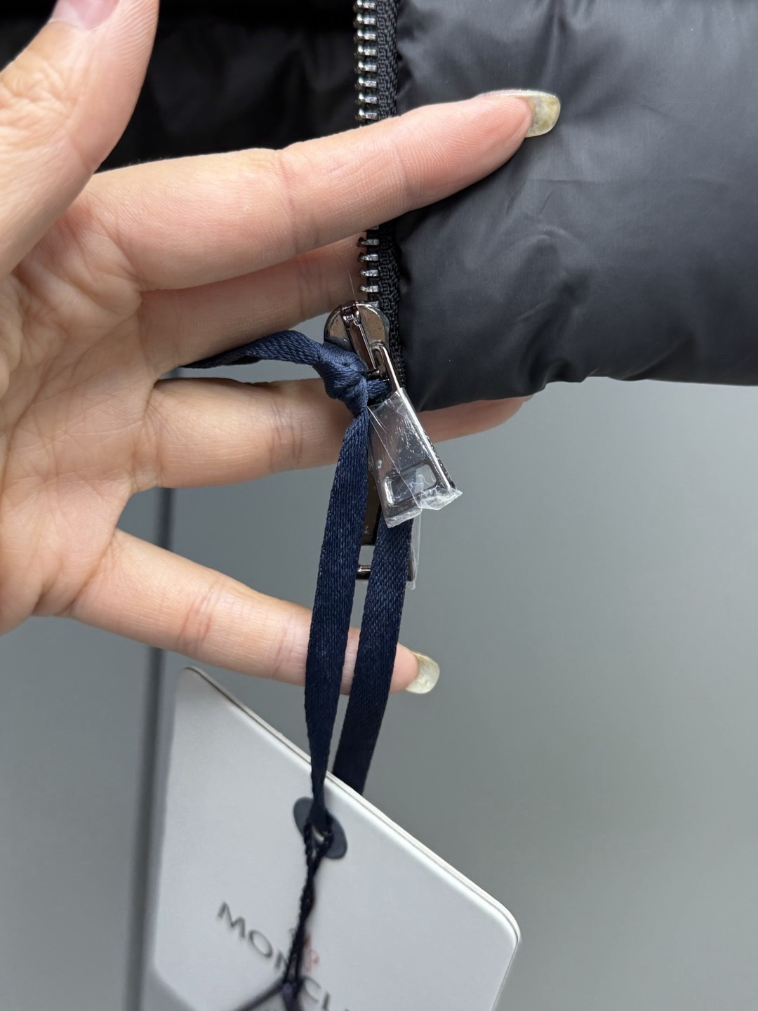 보에드 쇼트 다운 자켓