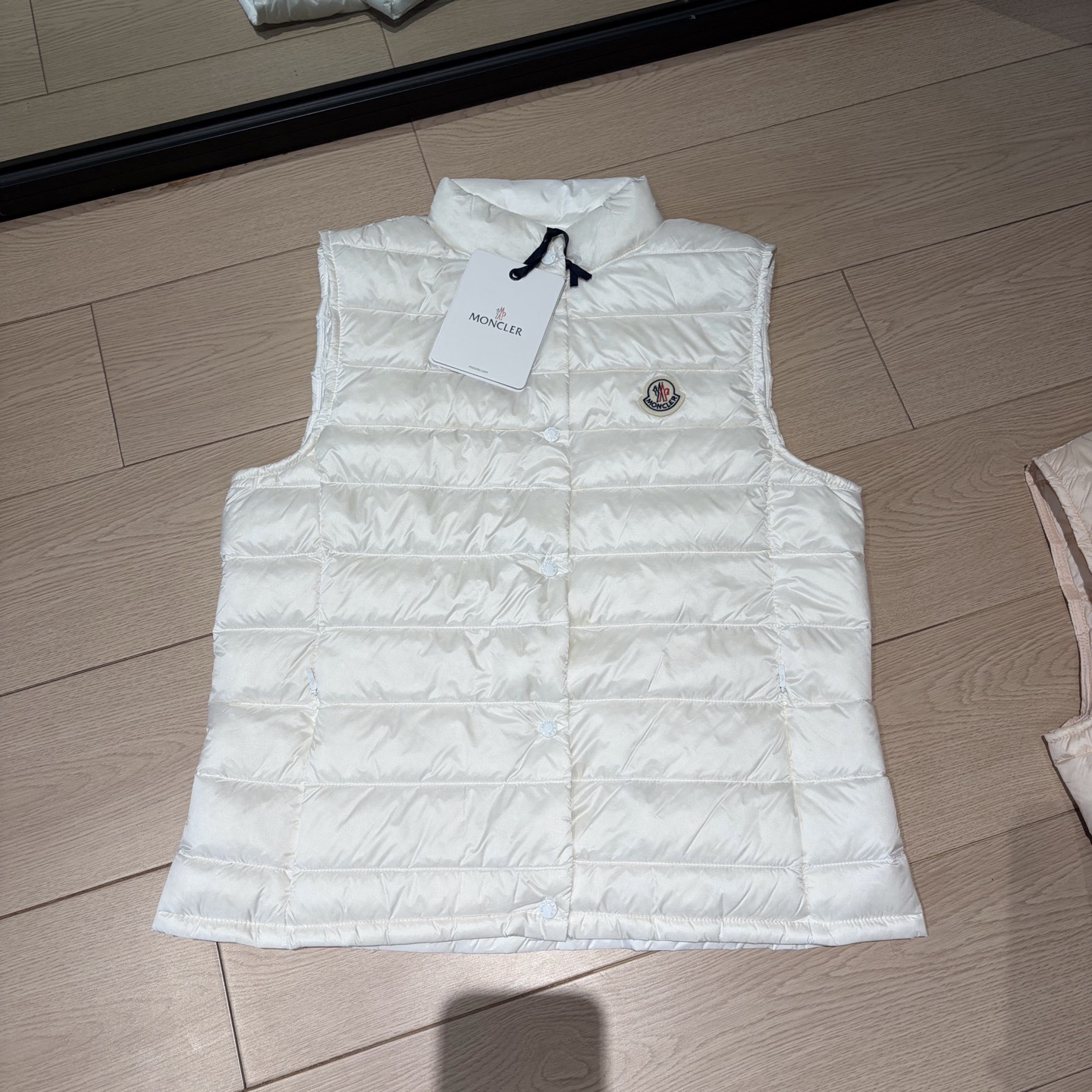 가니 다운 조끼 패딩(5color)