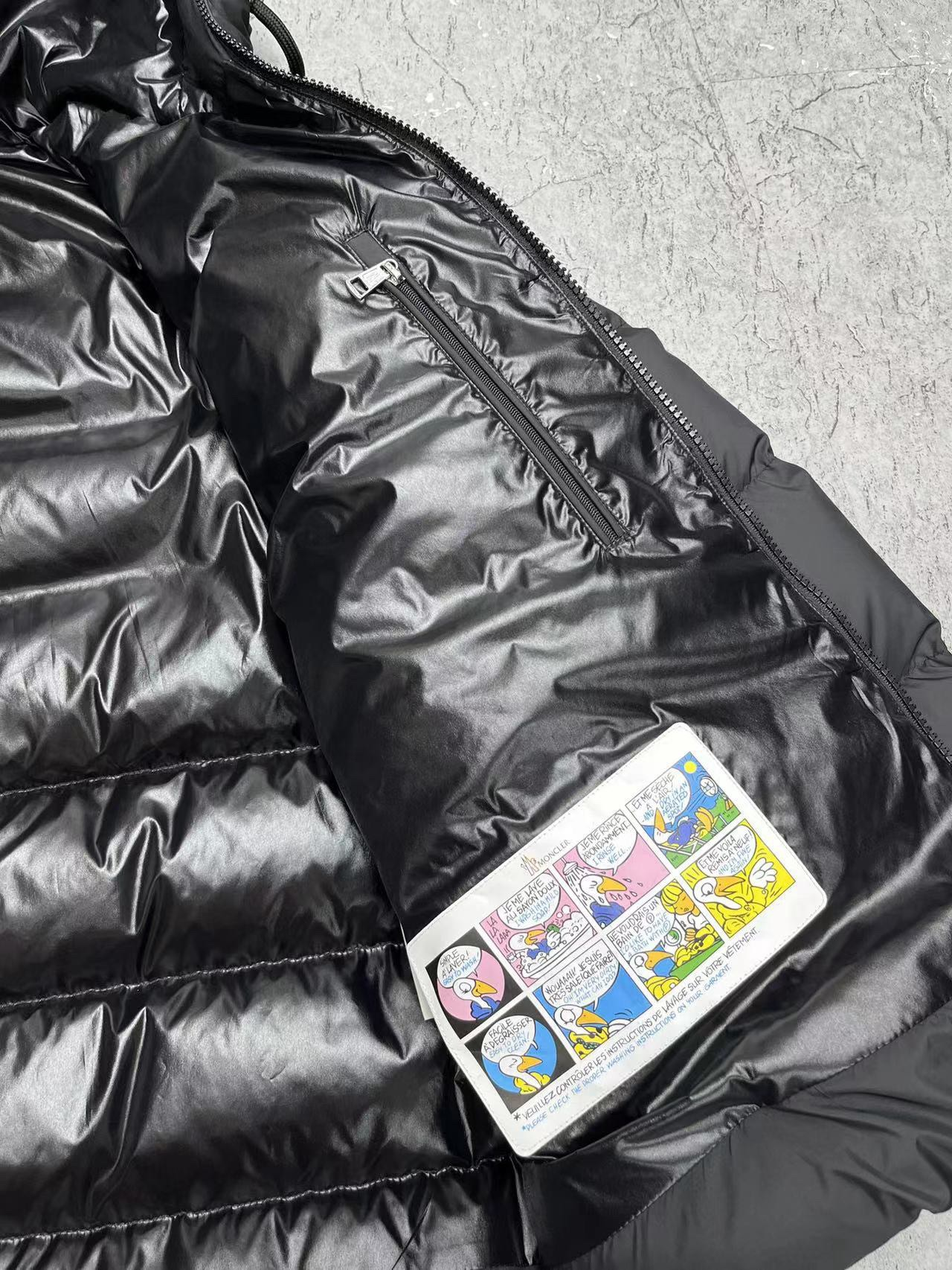카데레 쇼트 다운 패딩