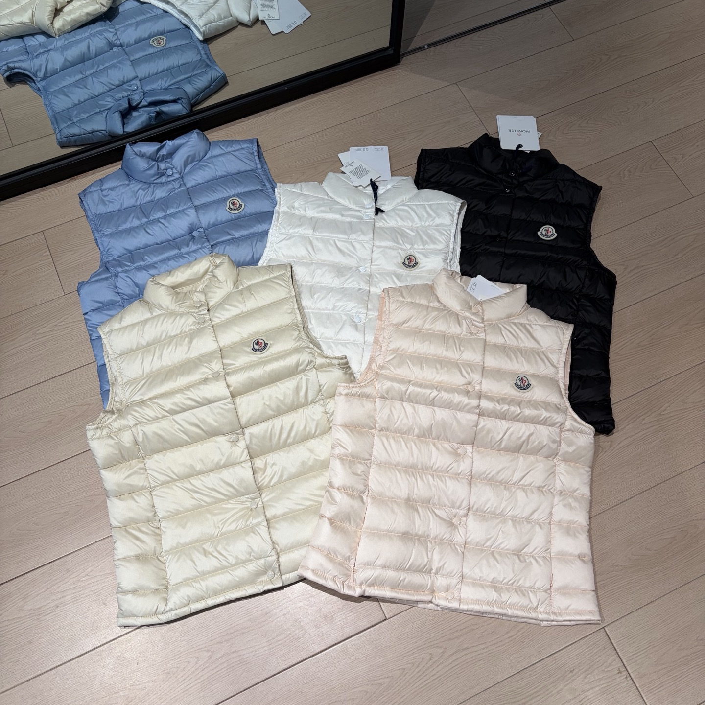 가니 다운 조끼 패딩(5color)