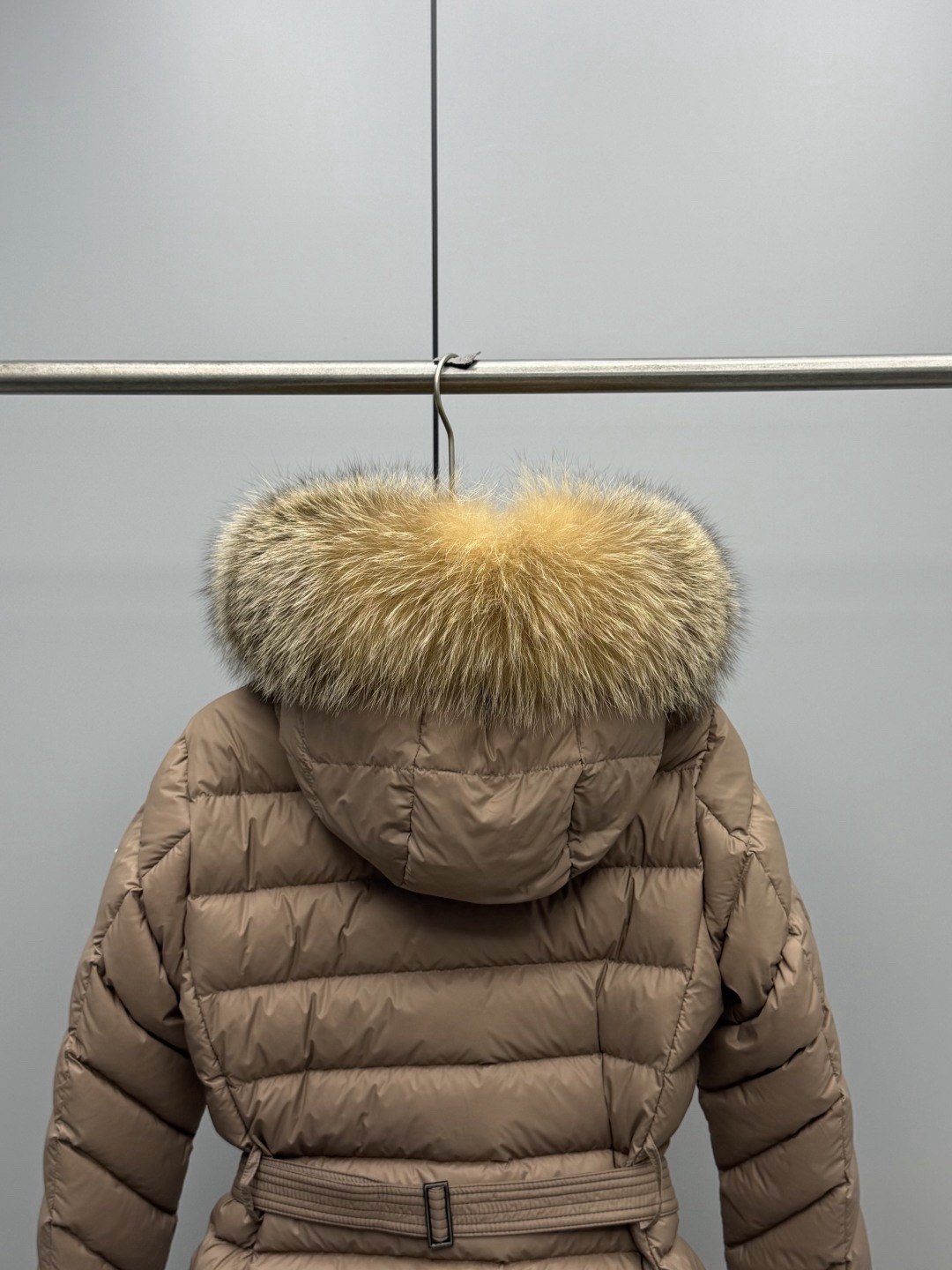 보에드 쇼트 다운 자켓
