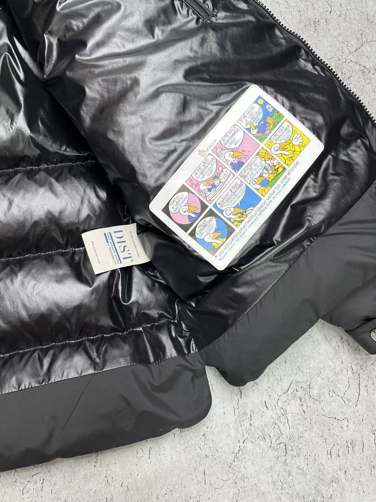 카데레 쇼트 다운 패딩
