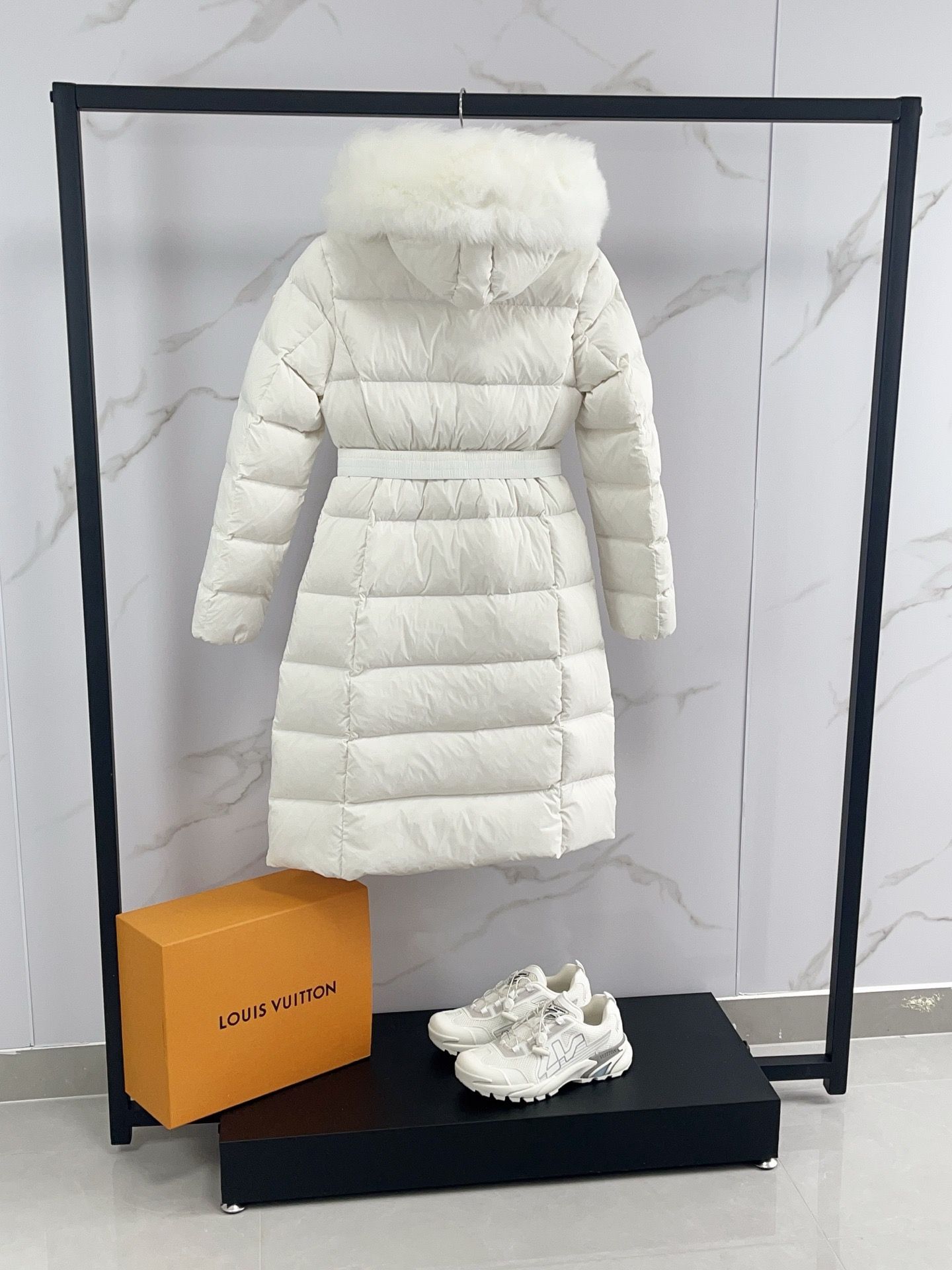 보에딕 롱 다운 패딩