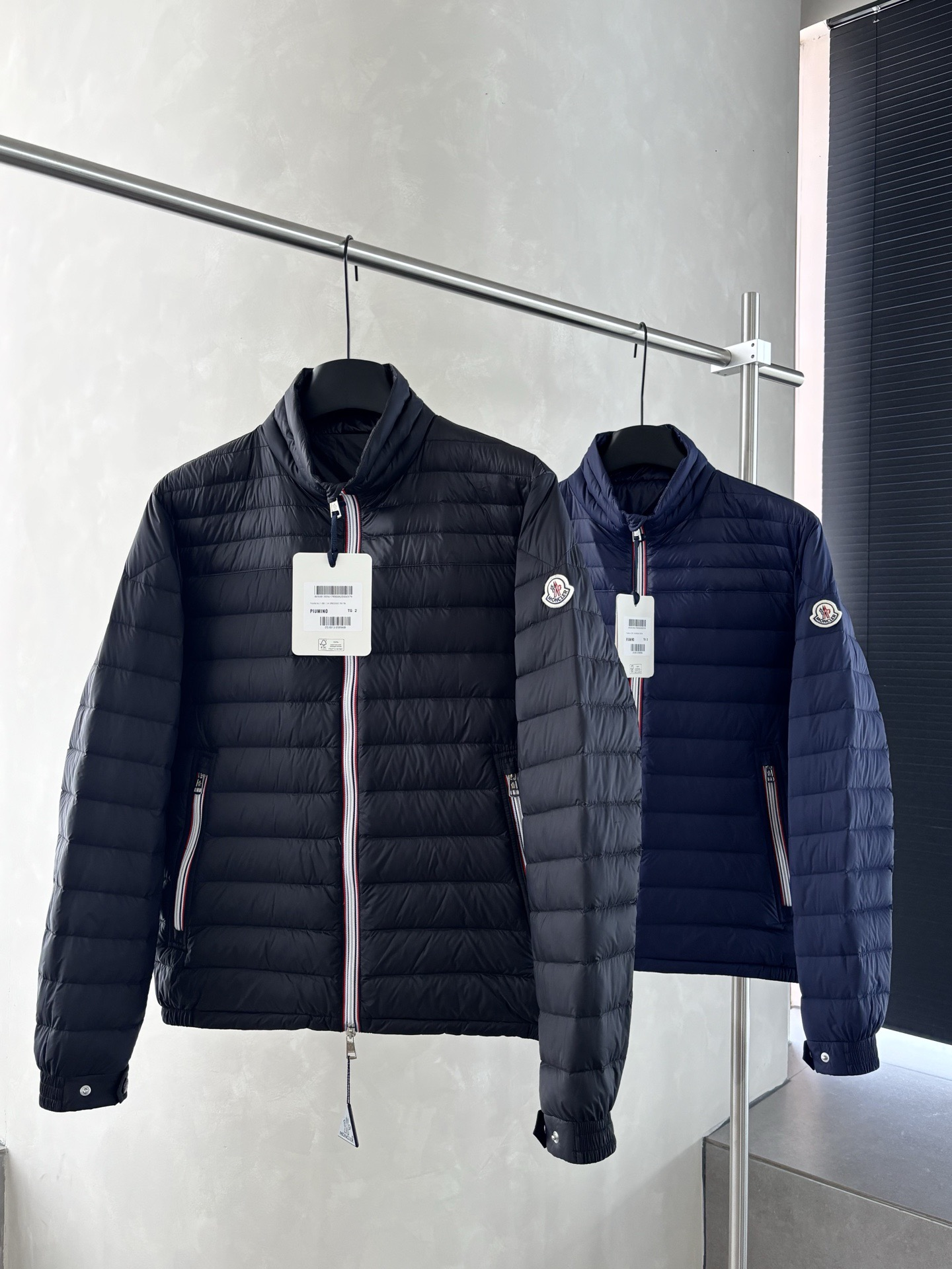 남성 다니엘 쇼트 다운 자켓