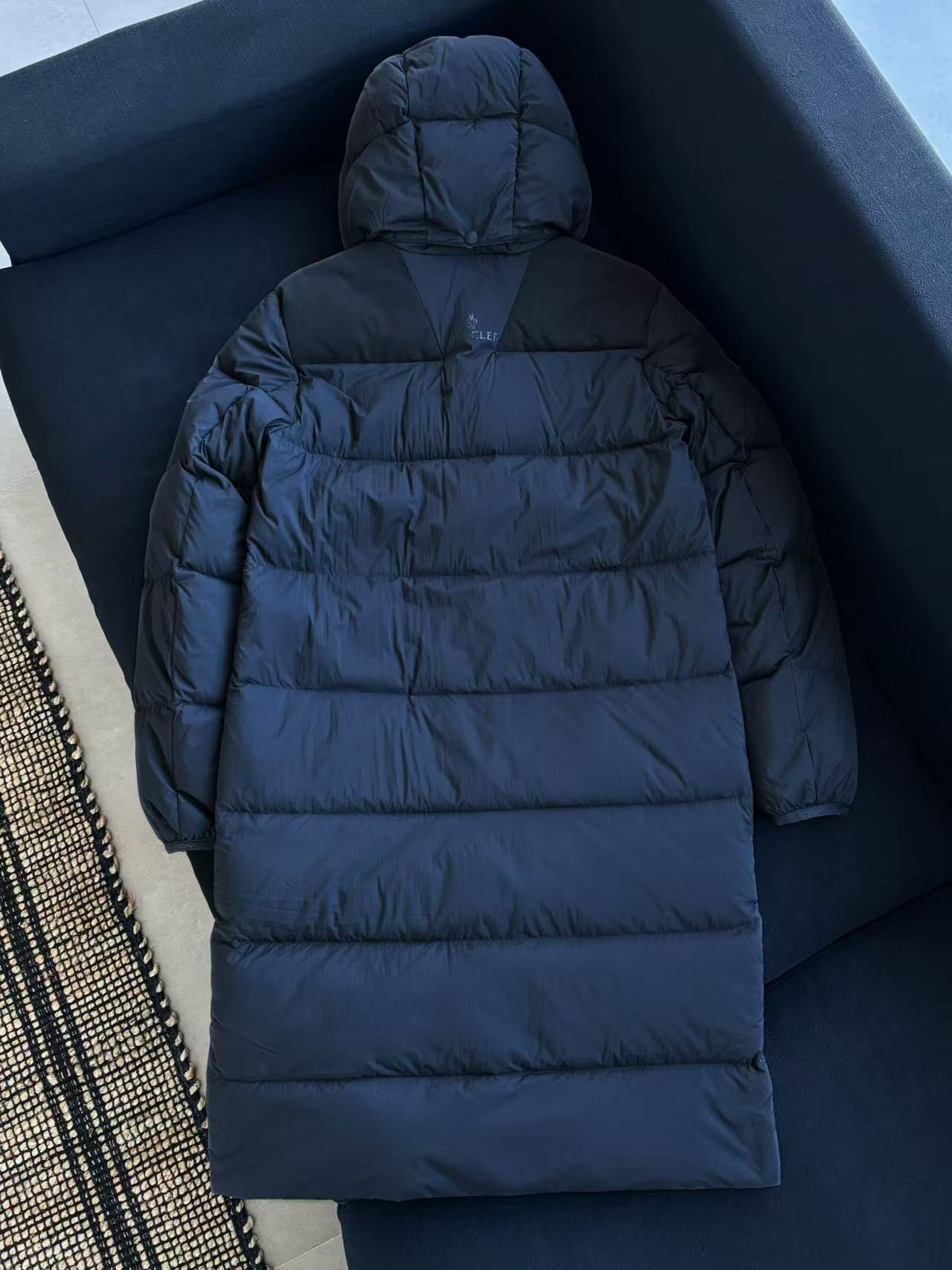 남성 한스 롱 다운 자켓