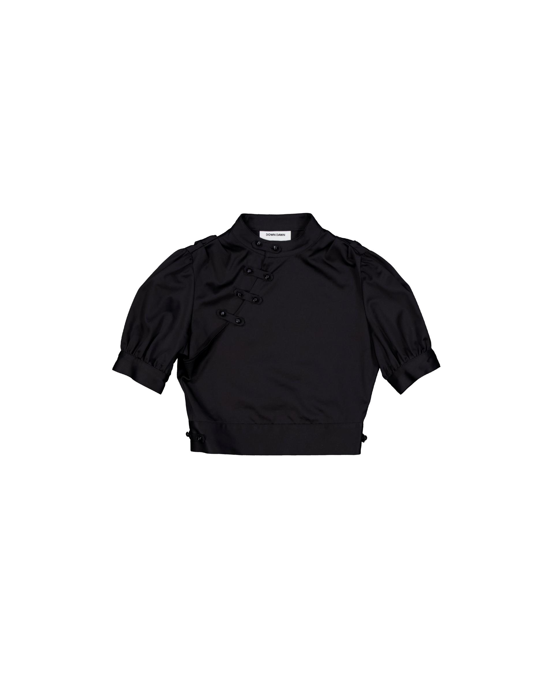 [PRE-ORDER] PUFF CUT BLOUSE BLACK