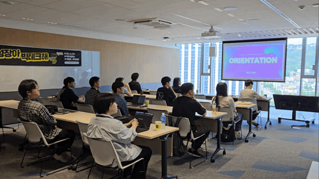 마이크로소프트 염선영 이사님의 말씀을 듣는 Microsoft AI 엔지니어 4기