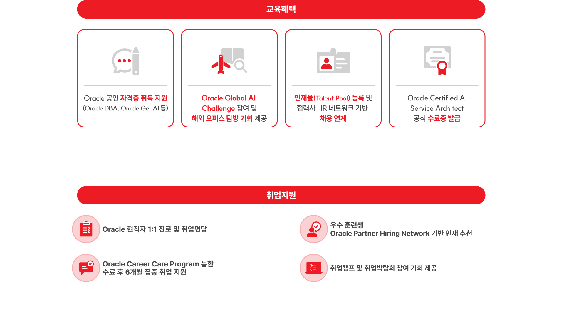 [Oracle] Health Data AI 서비스 개발자