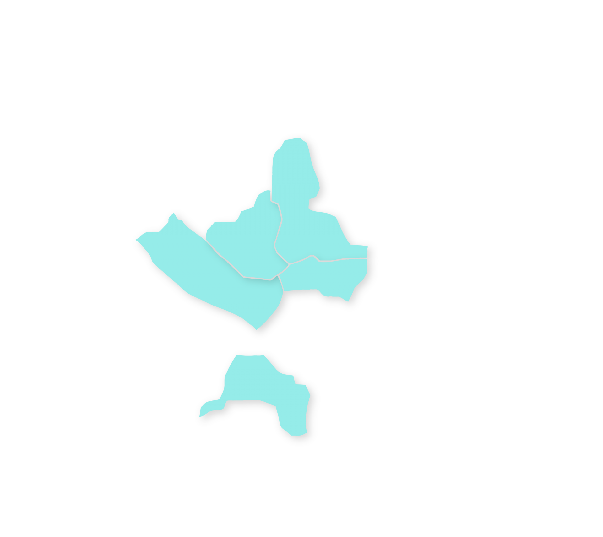 캠퍼스 지도 영역