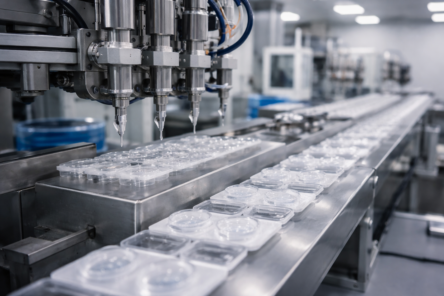 Assembly or production process