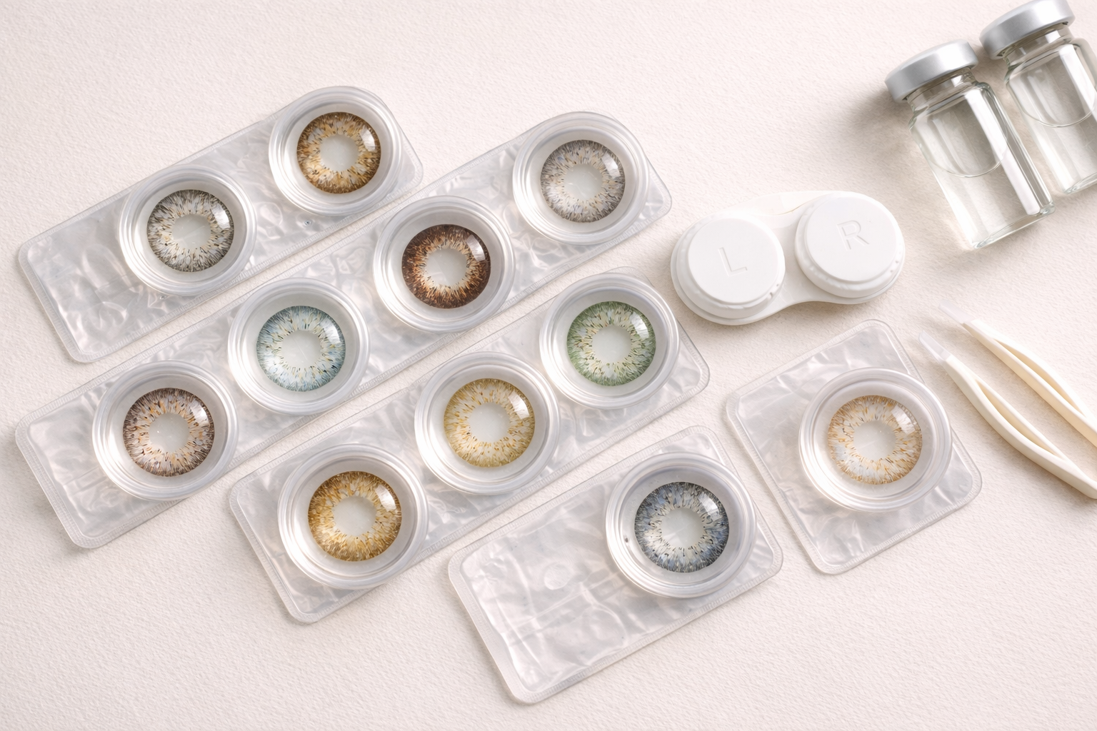 Lens exhibition preview