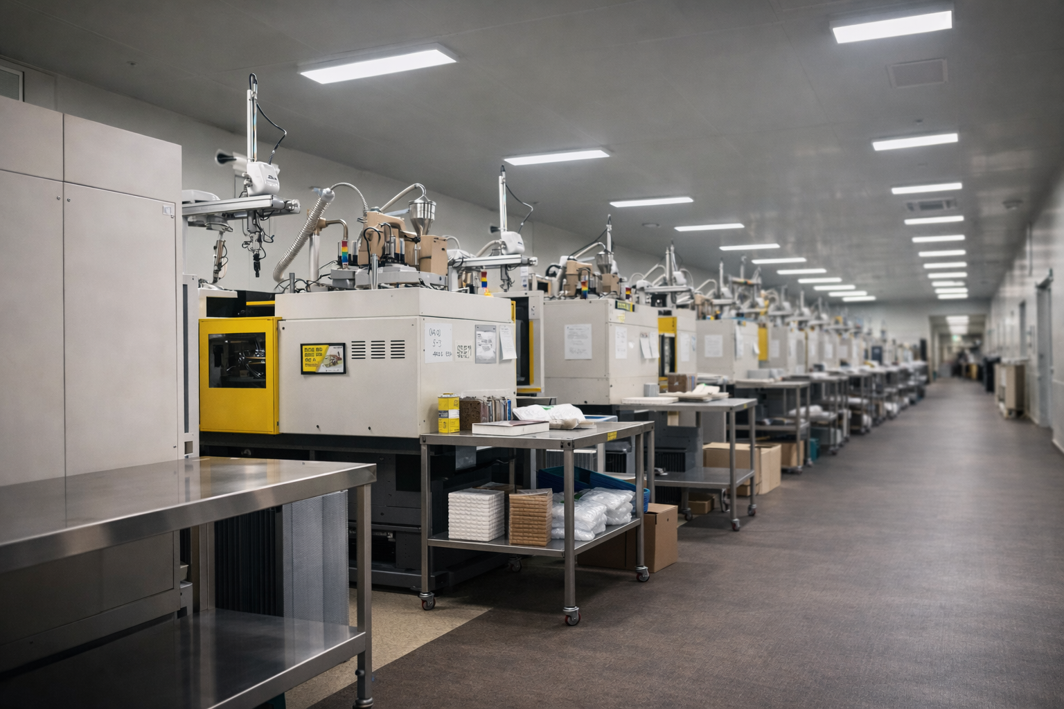 Precision mold manufacturing facility 1