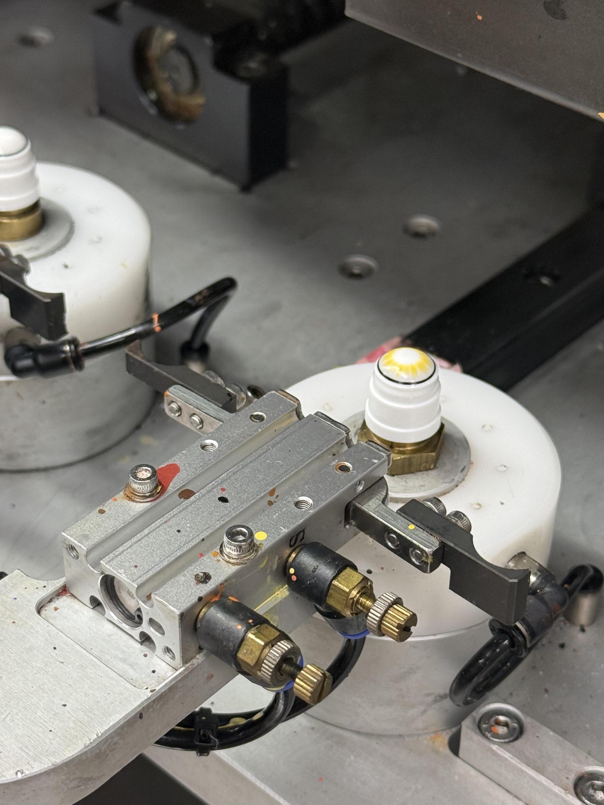 Inspection and quality control process