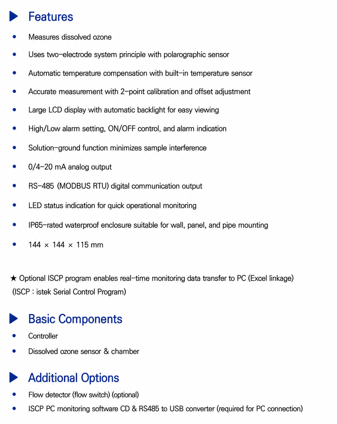 MOZ5000 Ozone Controller