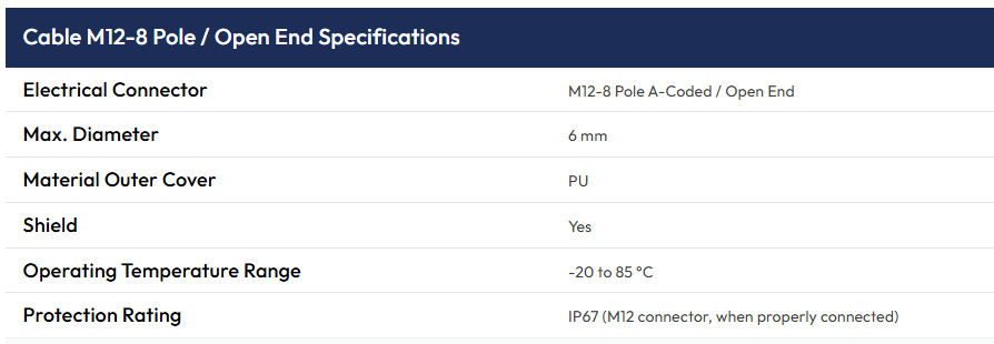 242333_Cable M12-8 Pole