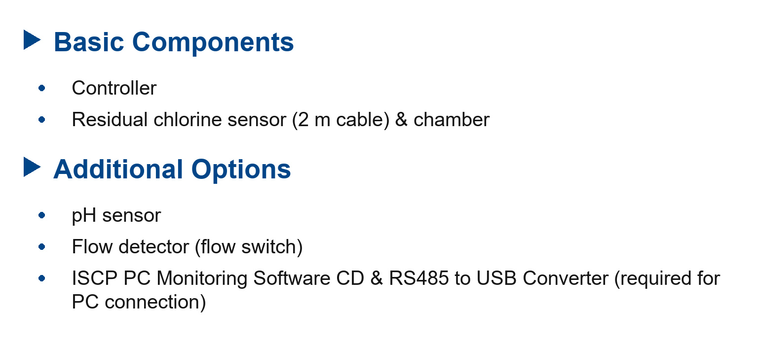 MRC5000 Residual Chlorine Controller \