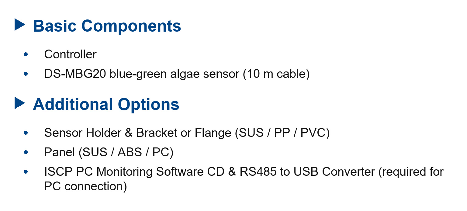 MG8000 BGA(Blue Green Algae) Controller
