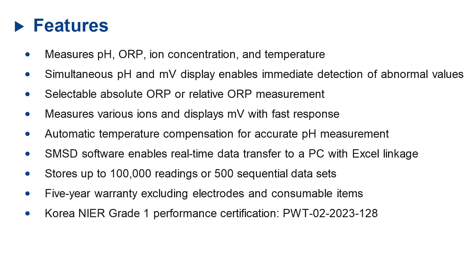 K2000-pH Laboratory pH/ORP/Ion/Temp Meter 복제