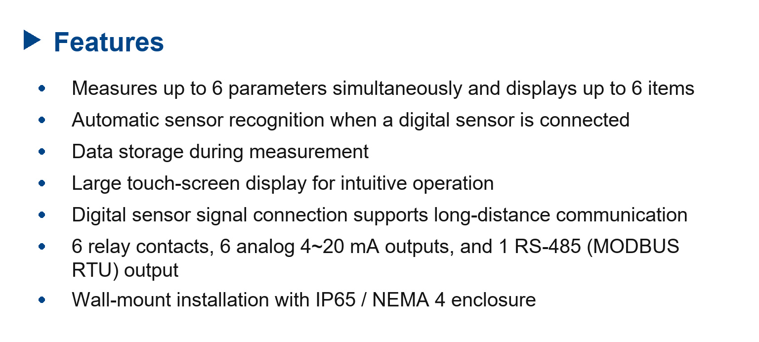 MM7000 Multi-parameter Controller