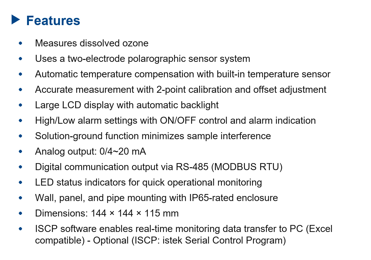 MOZ5000 Ozone Controller