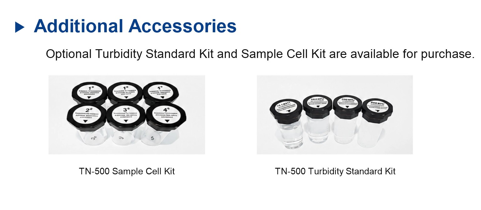 TN500 Portable Turbidity 복제