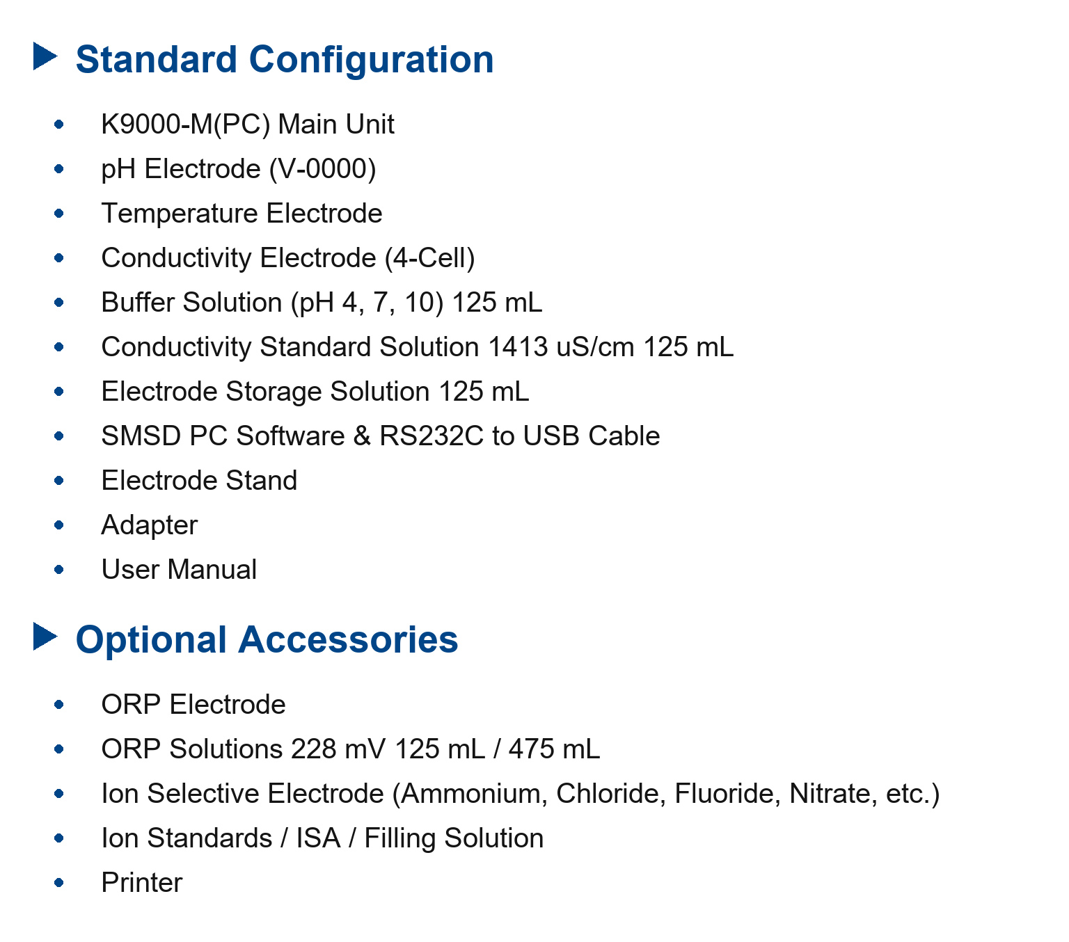 K9000-M(PC) Laboratory pH / ORP / Ion / Conductivity / TDS / Salinity / Resistivity Meter