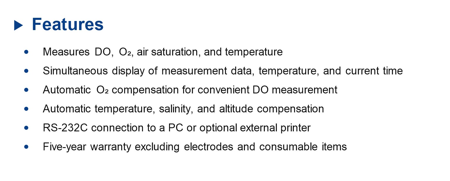 DO-300L Portable DO/O₂/Air/Temp Meter 복제