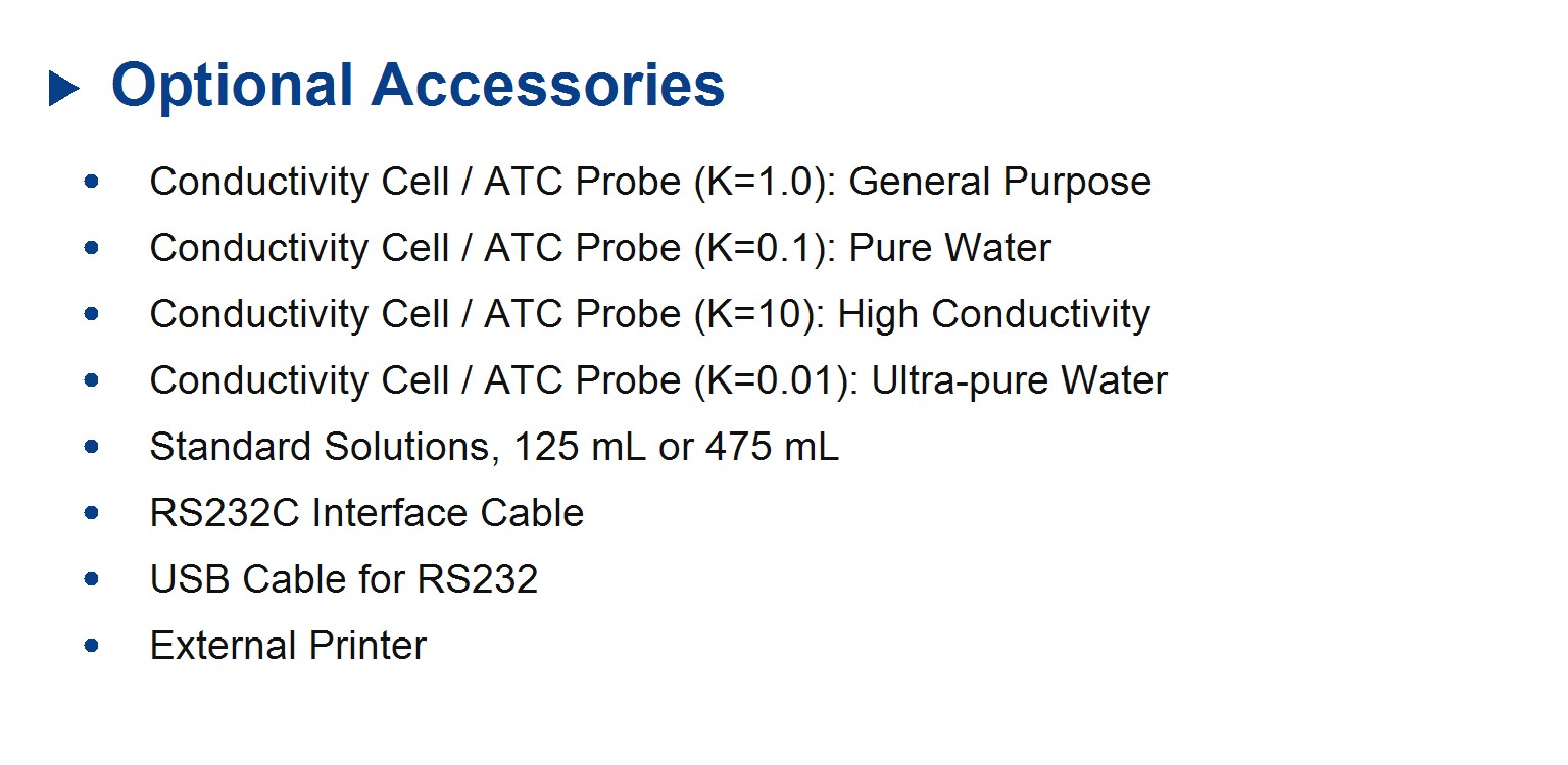 EC-40N Portable Conductivity/TDS/Salinity Meter 복제