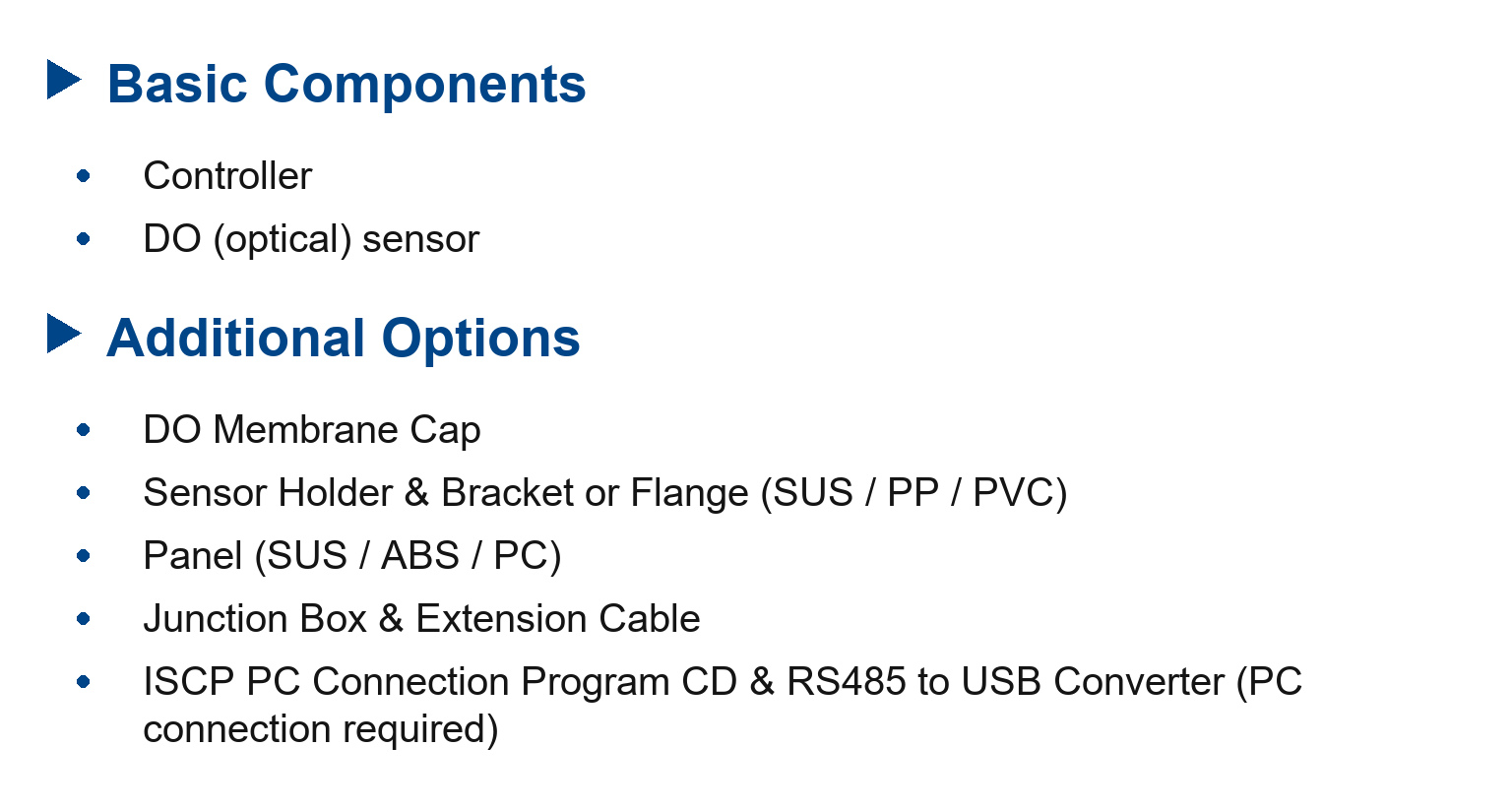 HD960 DO/Air/Temp Online transmitter
