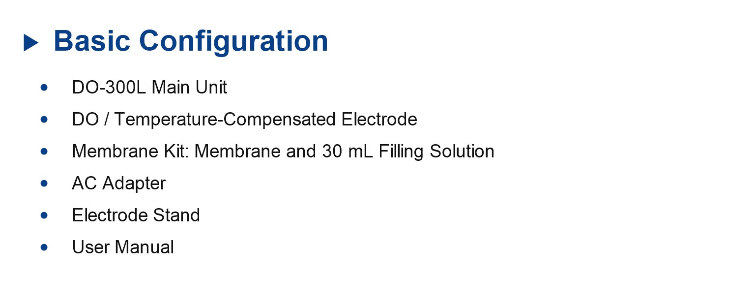 DO-300L Portable DO/O₂/Air/Temp Meter 복제