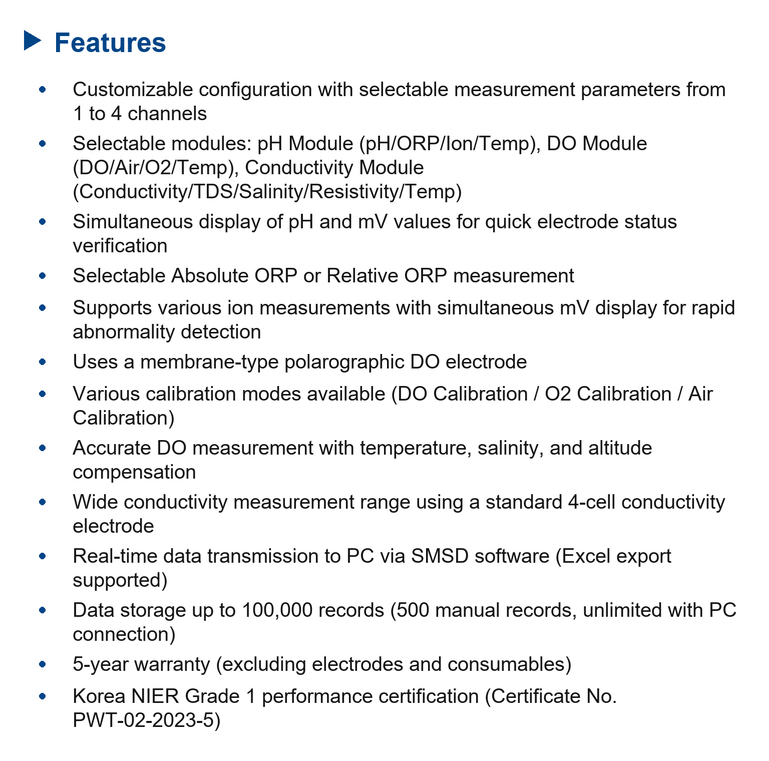 K9000-M Laboratory pH / ORP / Ion / DO / Conductivity / Salinity / Temperature Meter