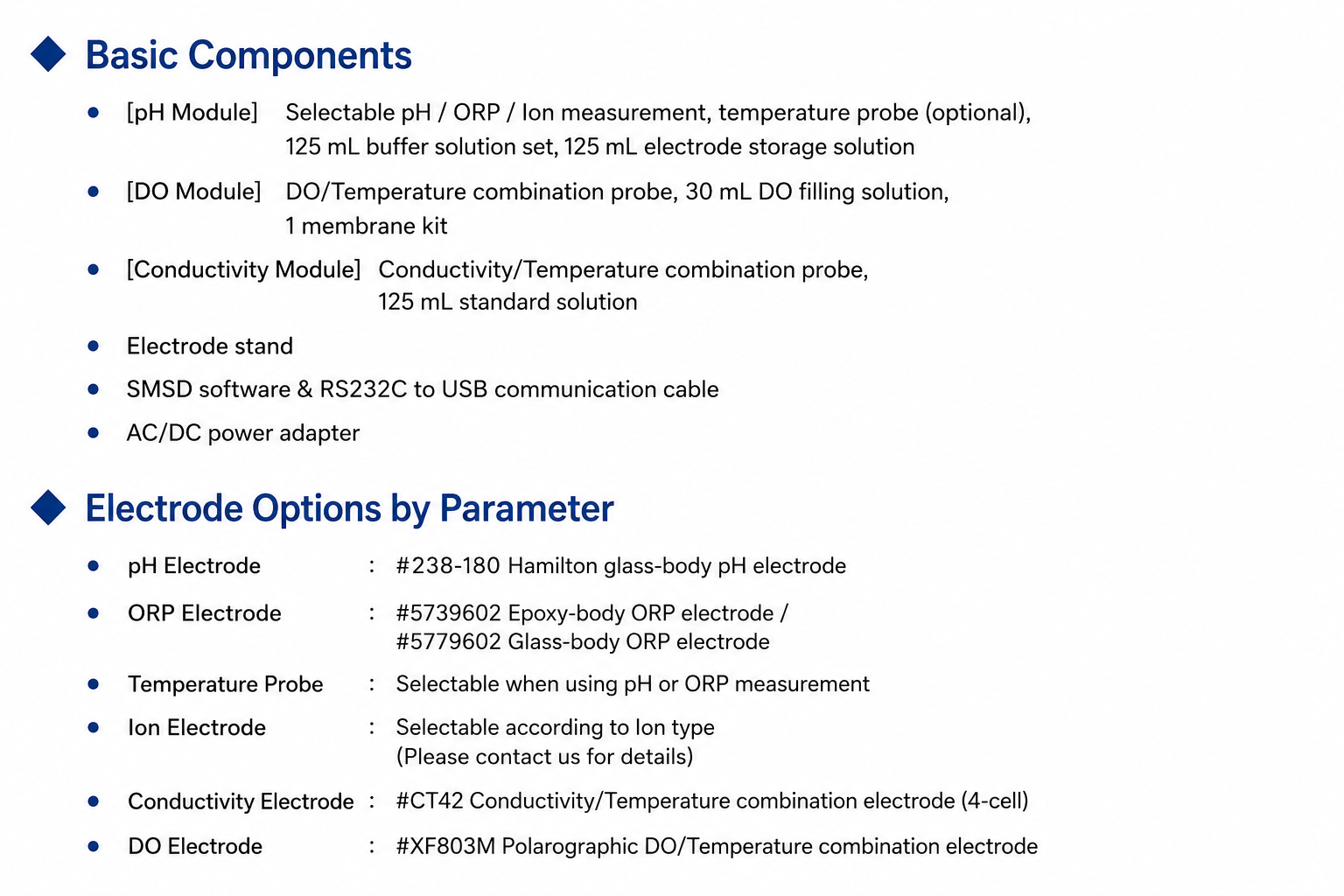 K9000-M Laboratory pH / ORP / Ion / DO / Conductivity / Salinity / Temperature Meter