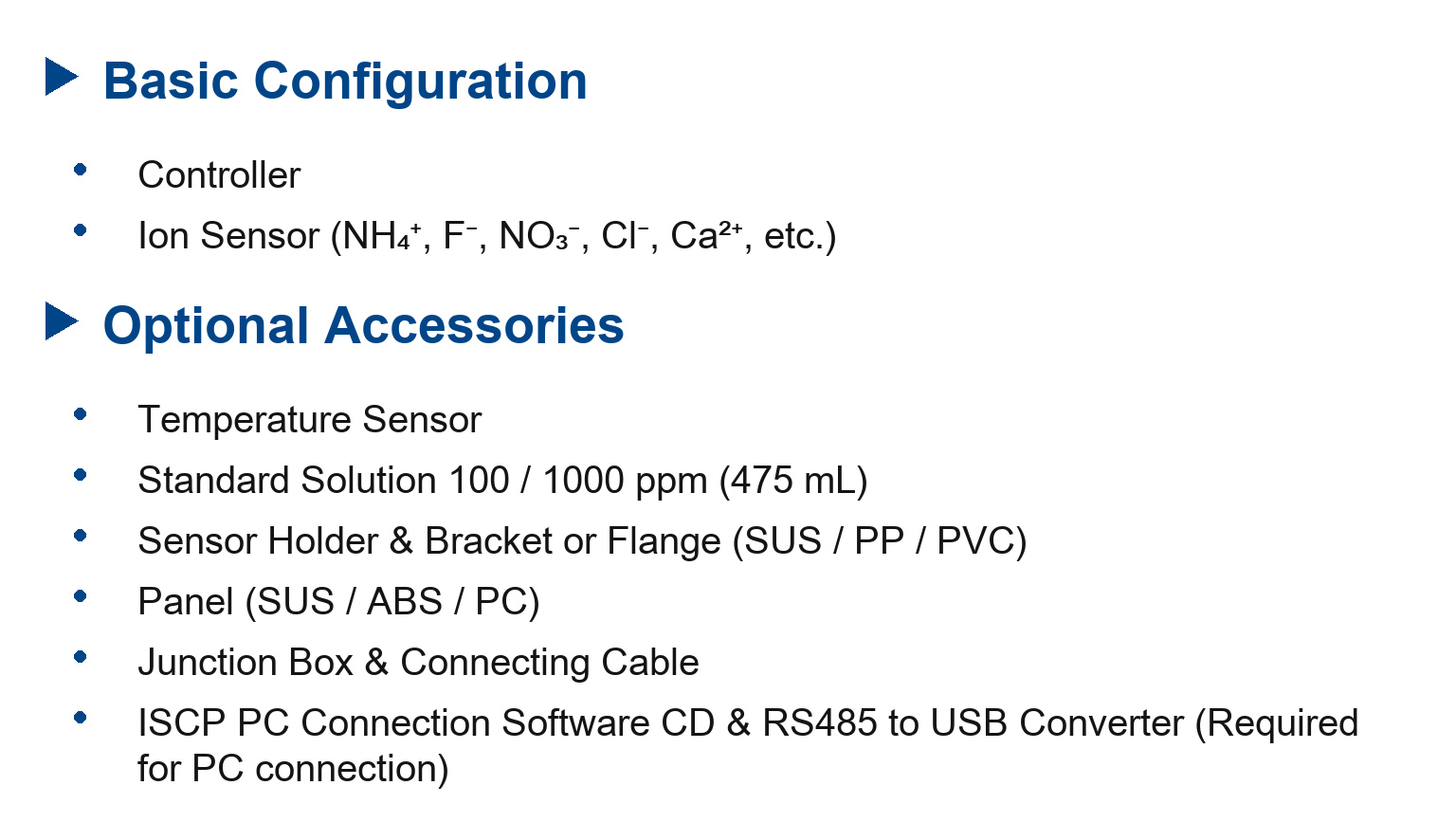 HI5000 Ion/mV/Temperature Online Transmitter