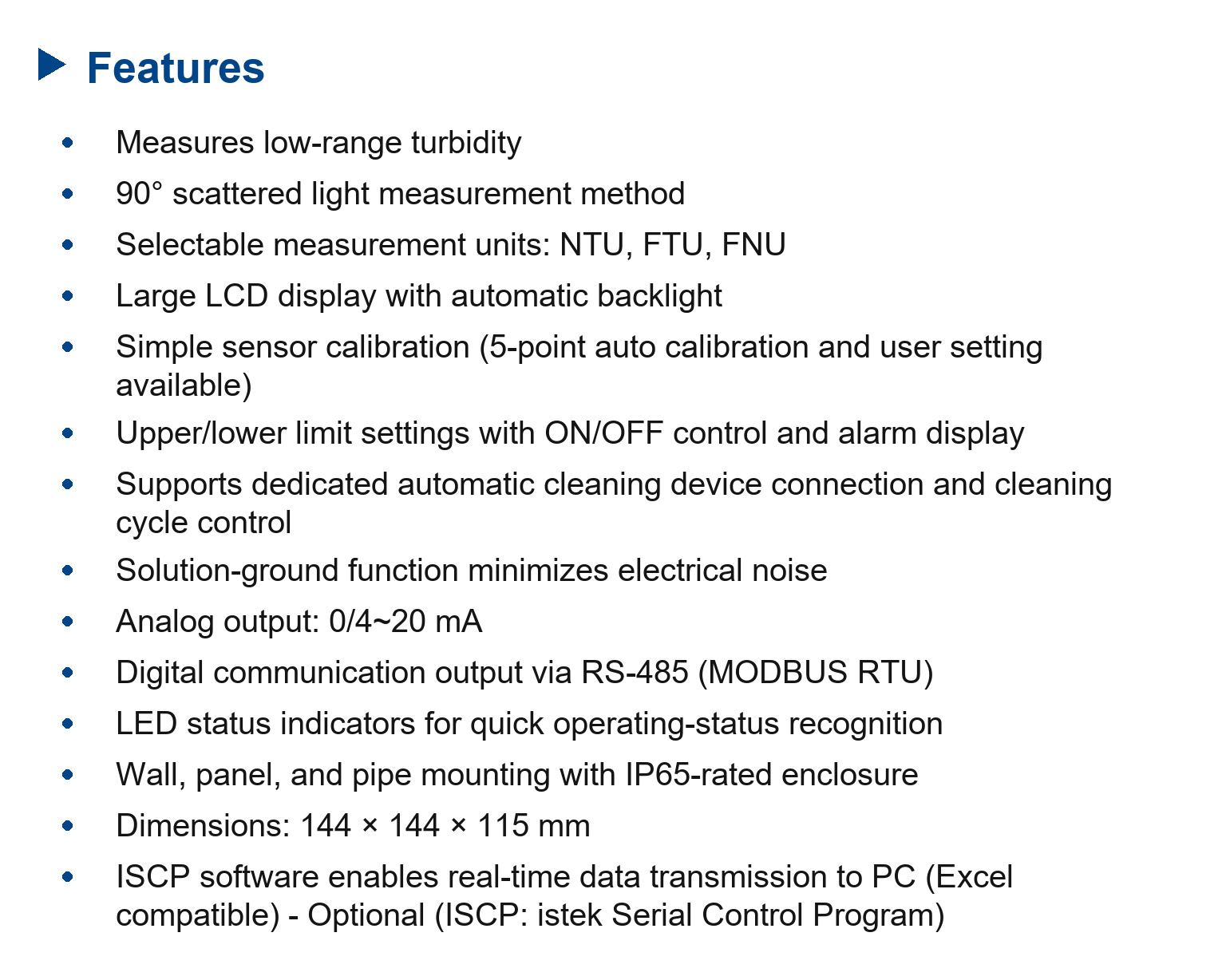 MT9000 Low Turbidity Controller