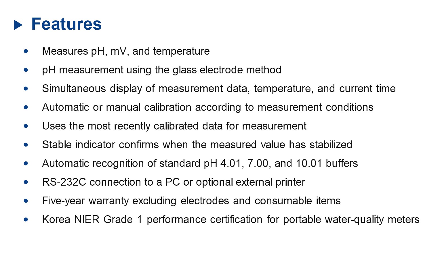 pH-200L Laboratory pH/mV/Temperature Meter 복제