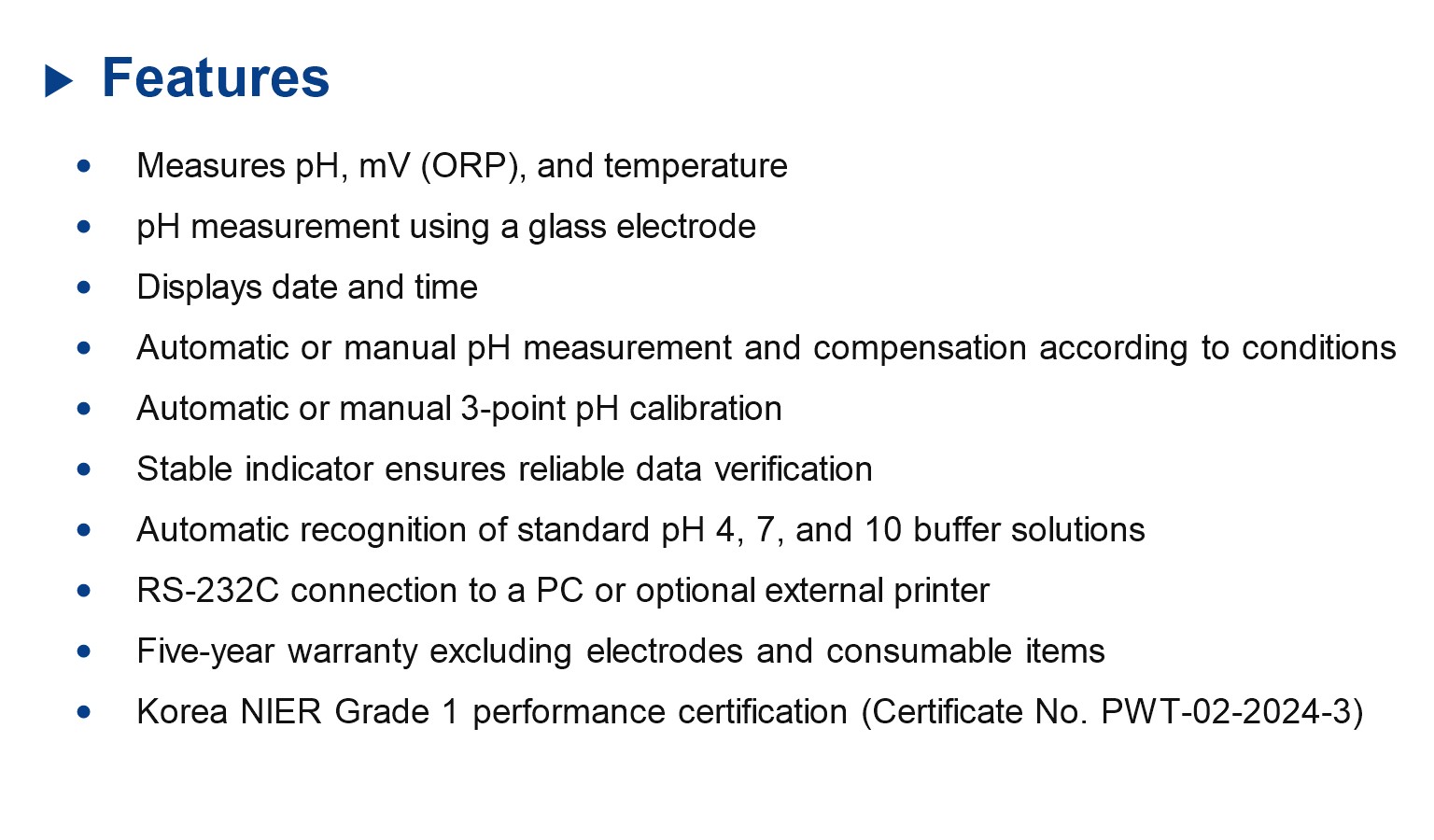 pH-220L Laboratory pH/mV/ORP/Temperature Meter 복제