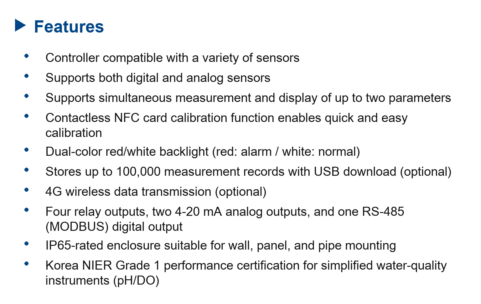 GC200(DO) Multi-parameter Online transmitter
