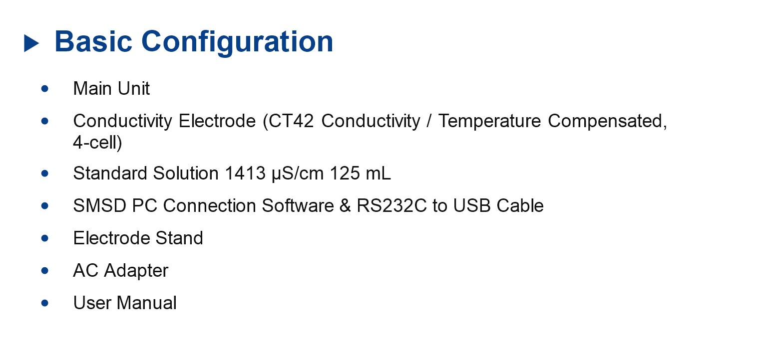K4000-EC Laboratory Conductivity/TDS/Salinity/Resistivity Meter 복제