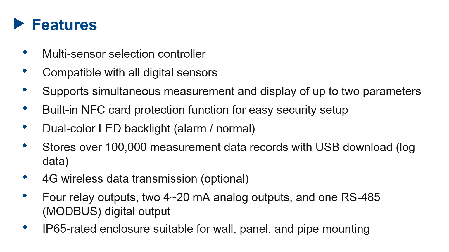 GC200(Turbidity) Multi-parameter Controller
