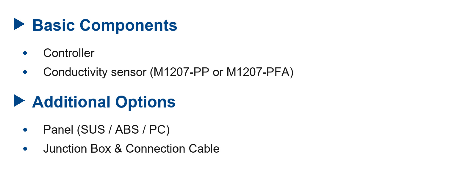 MS4500RS Conductivity / Centration Online transmitter