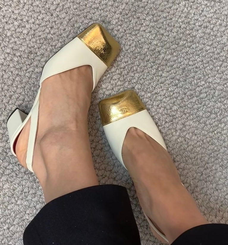 샤넬 26 (3컬레)스퀘어토 샌들(6CM)